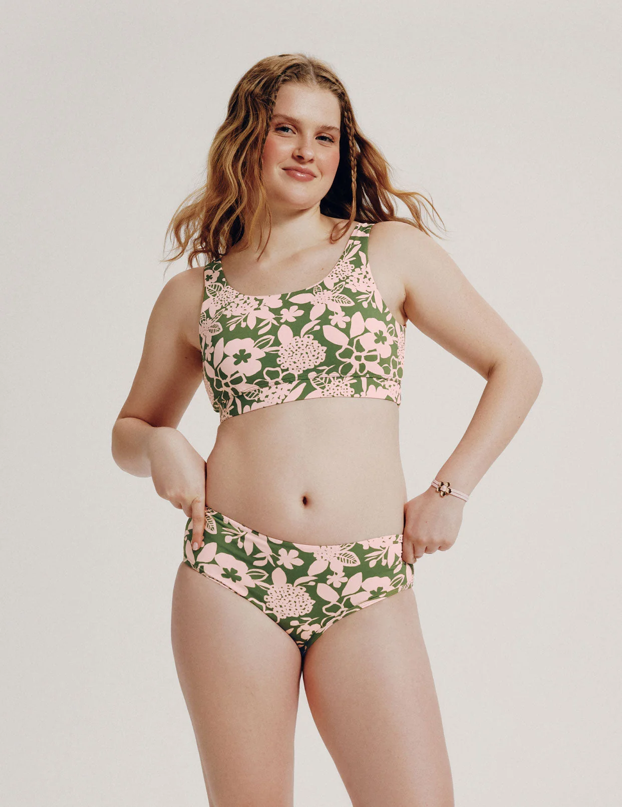 Teen Period Swim Full-Coverage Bikini Bottom - Last Call - Image 3