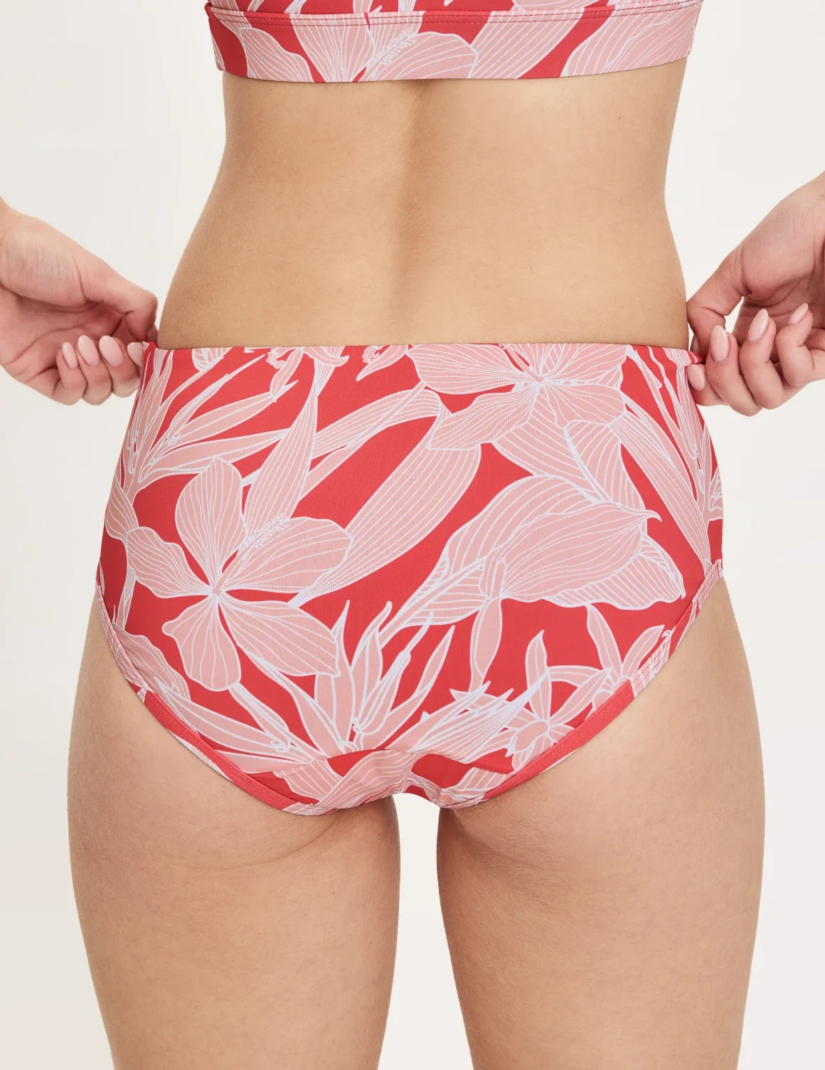 Teen Period Swim Full-Coverage Bikini Bottom - Last Call - Image 48
