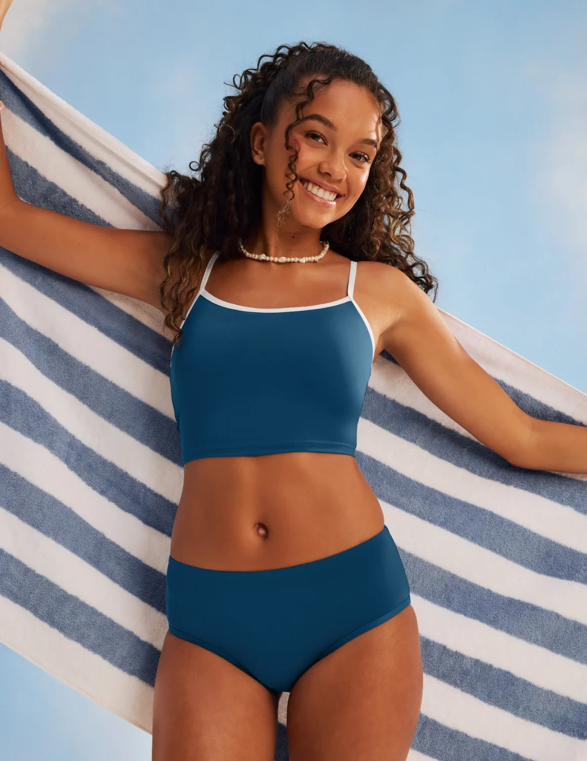Teen Period Swim Full-Coverage Bikini Bottom - Last Call - Image 49