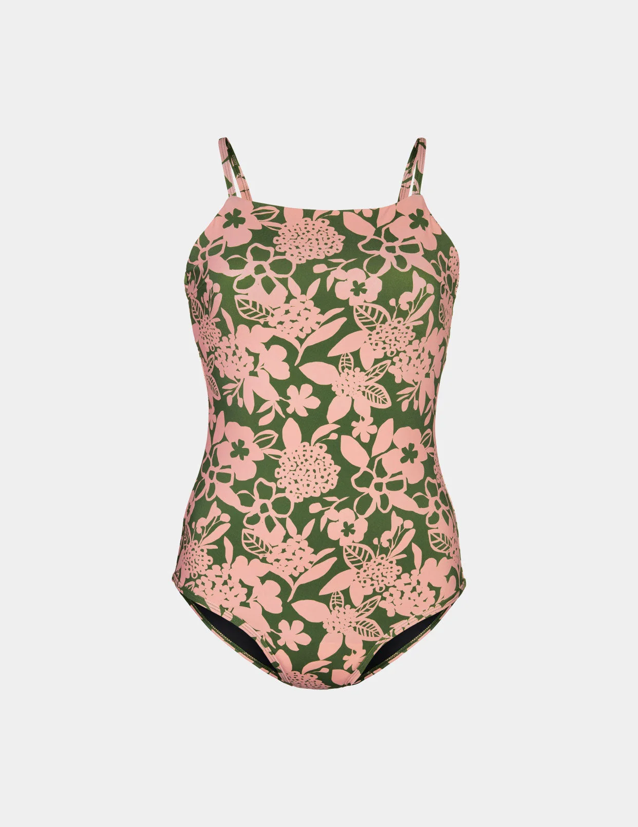 Teen Period Swim Square Neck One-Piece - Image 16