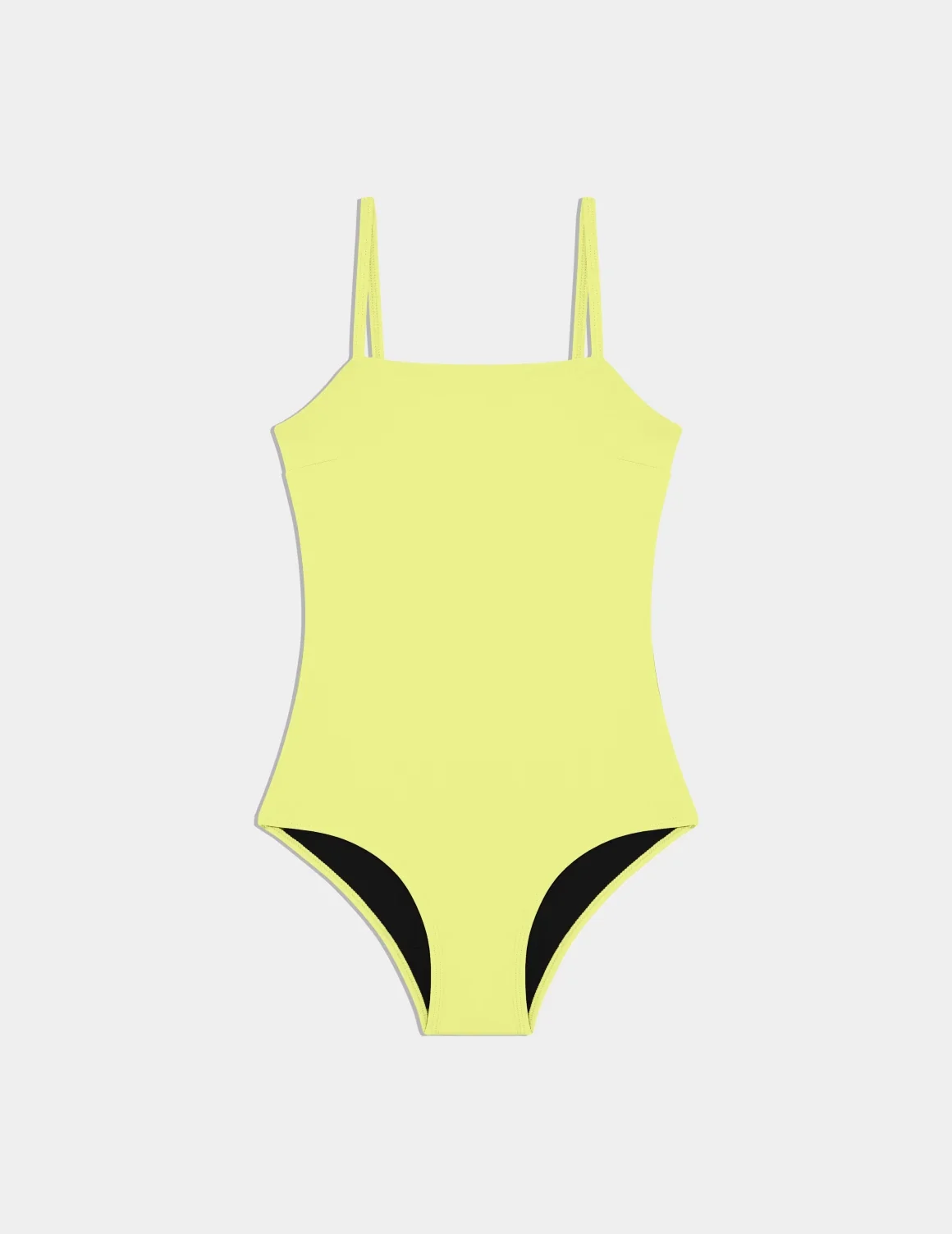 Teen Period Swim Square Neck One-Piece - Image 25