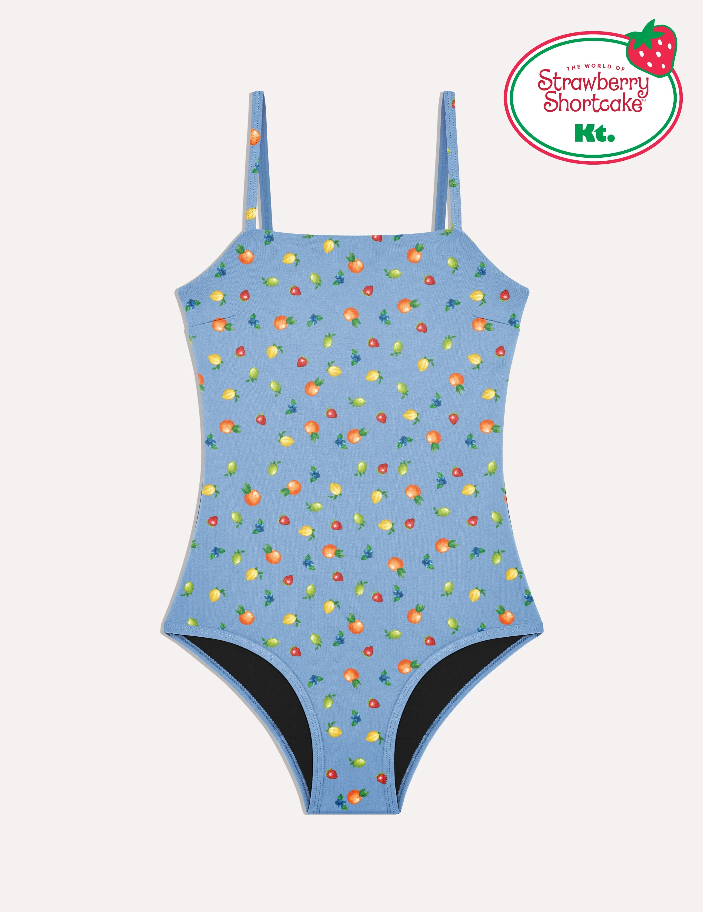 Teen Period Swim Square Neck One-Piece - Image 41