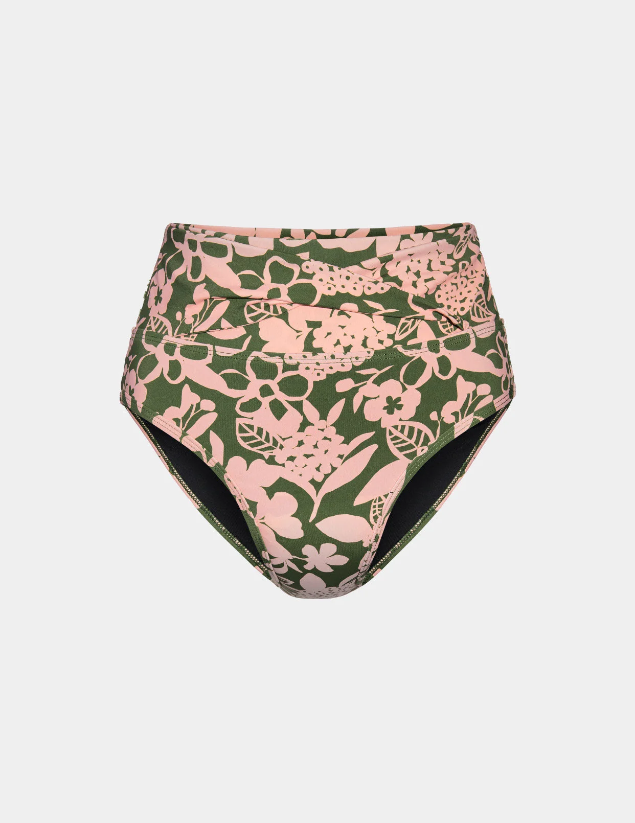 Teen Period Swim Twist High Rise Bikini Bottom - Last Call - Image 11