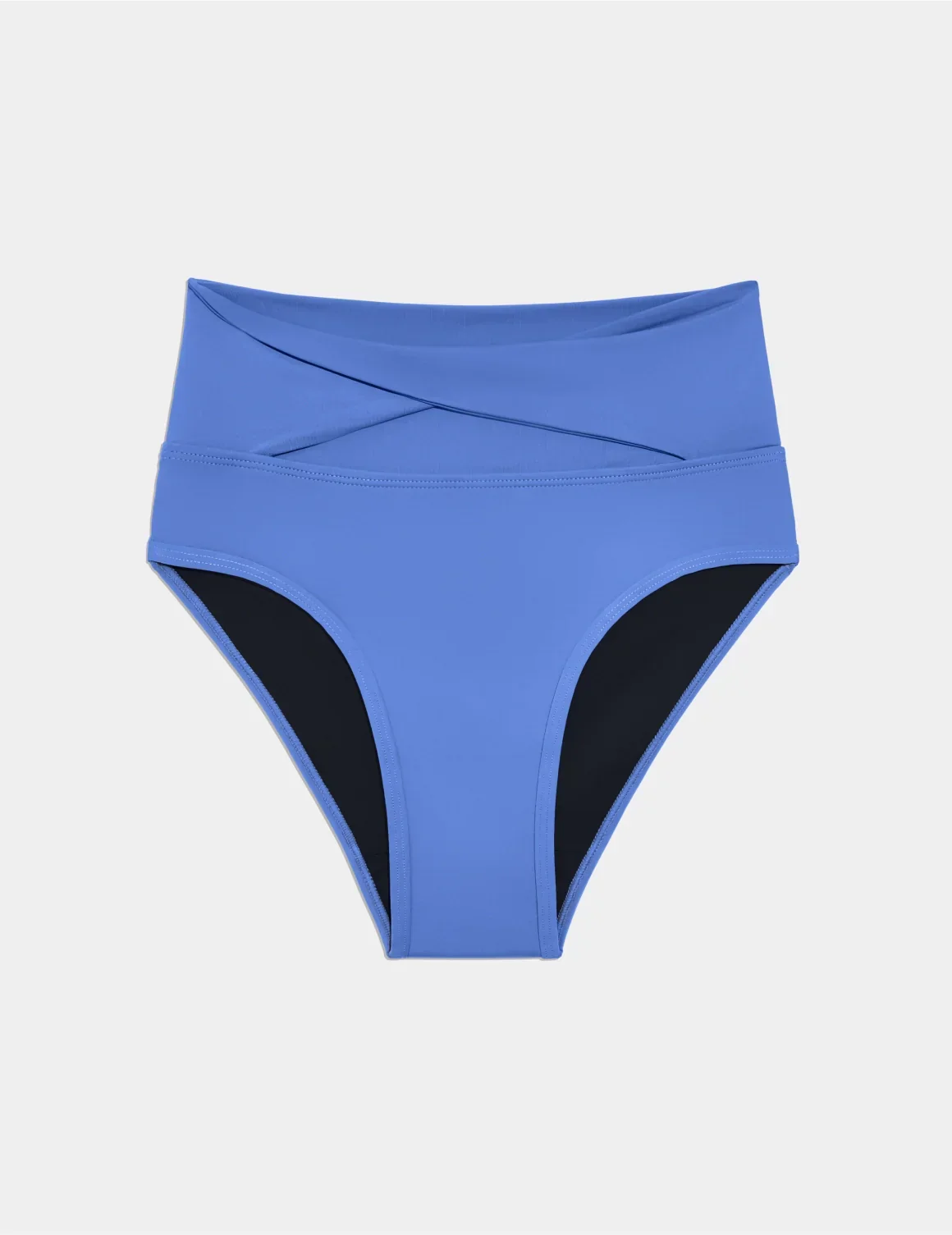 Teen Period Swim Twist High Rise Bikini Bottom - Last Call - Image 12