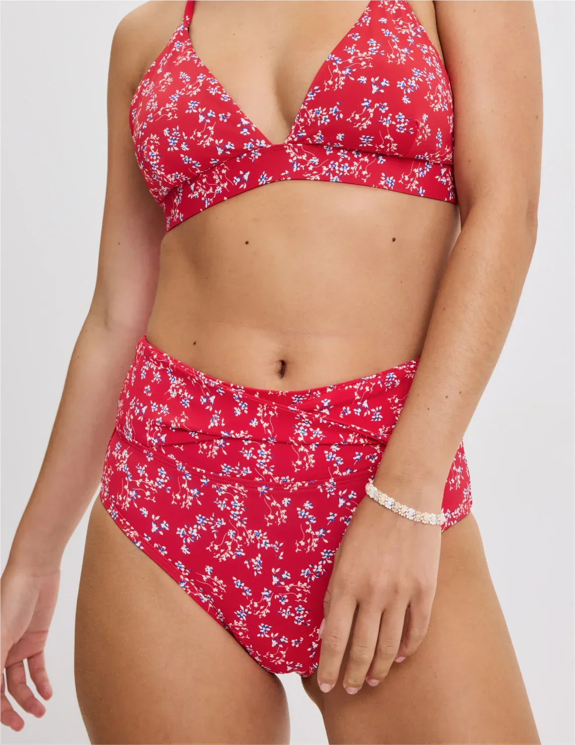 Teen Period Swim Twist High Rise Bikini Bottom - Last Call - Image 22