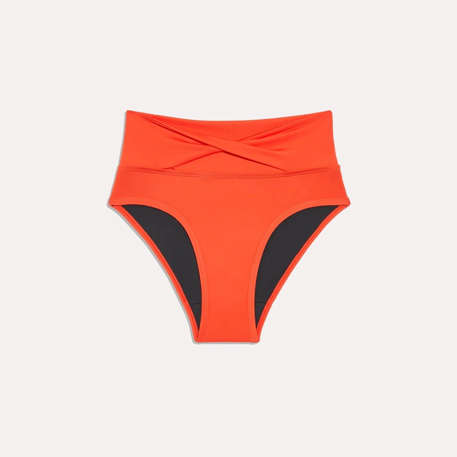 Teen Period Swim Twist High Rise Bikini Bottom - Last Call - Image 30