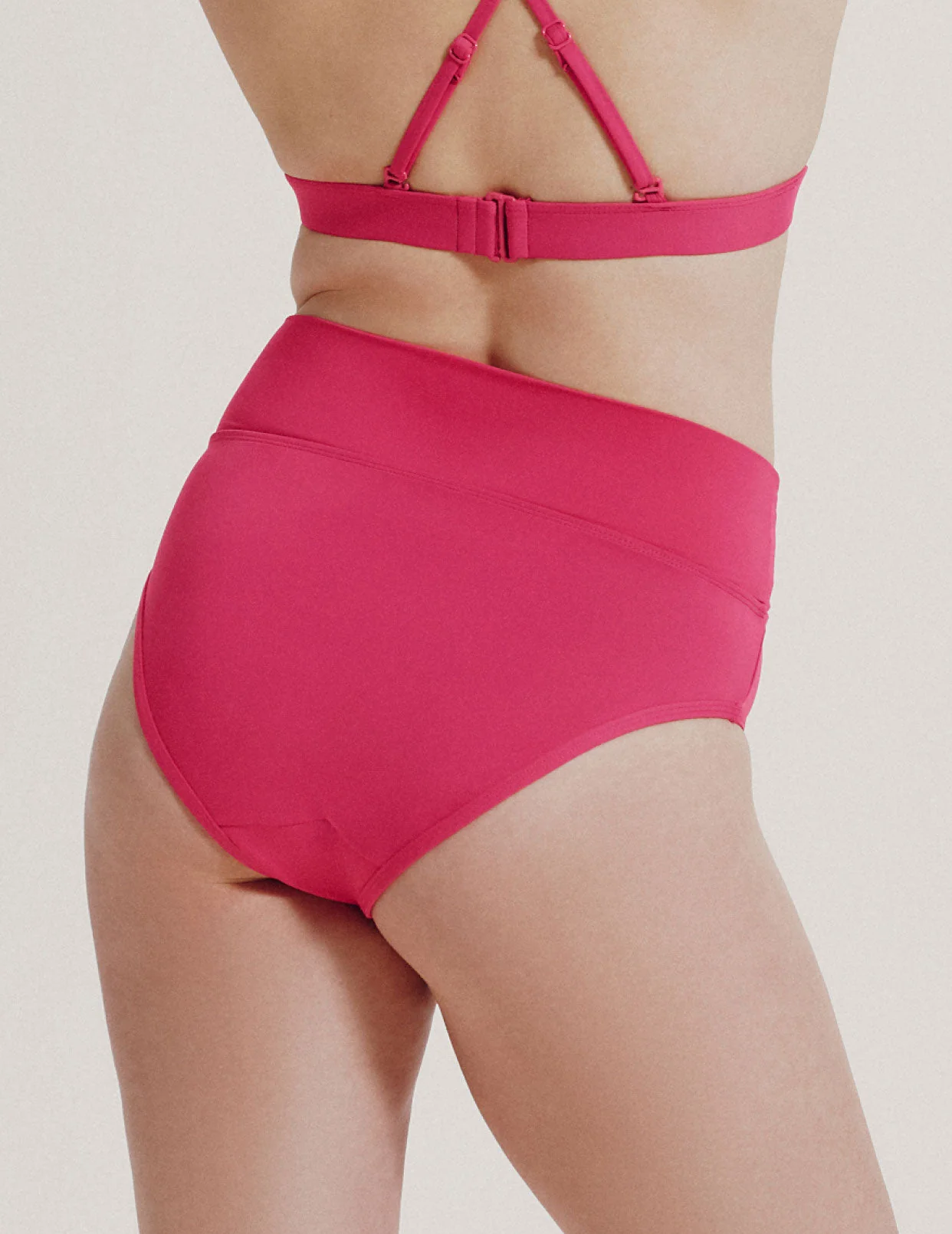 Teen Period Swim Twist High Rise Bikini Bottom - Last Call - Image 31