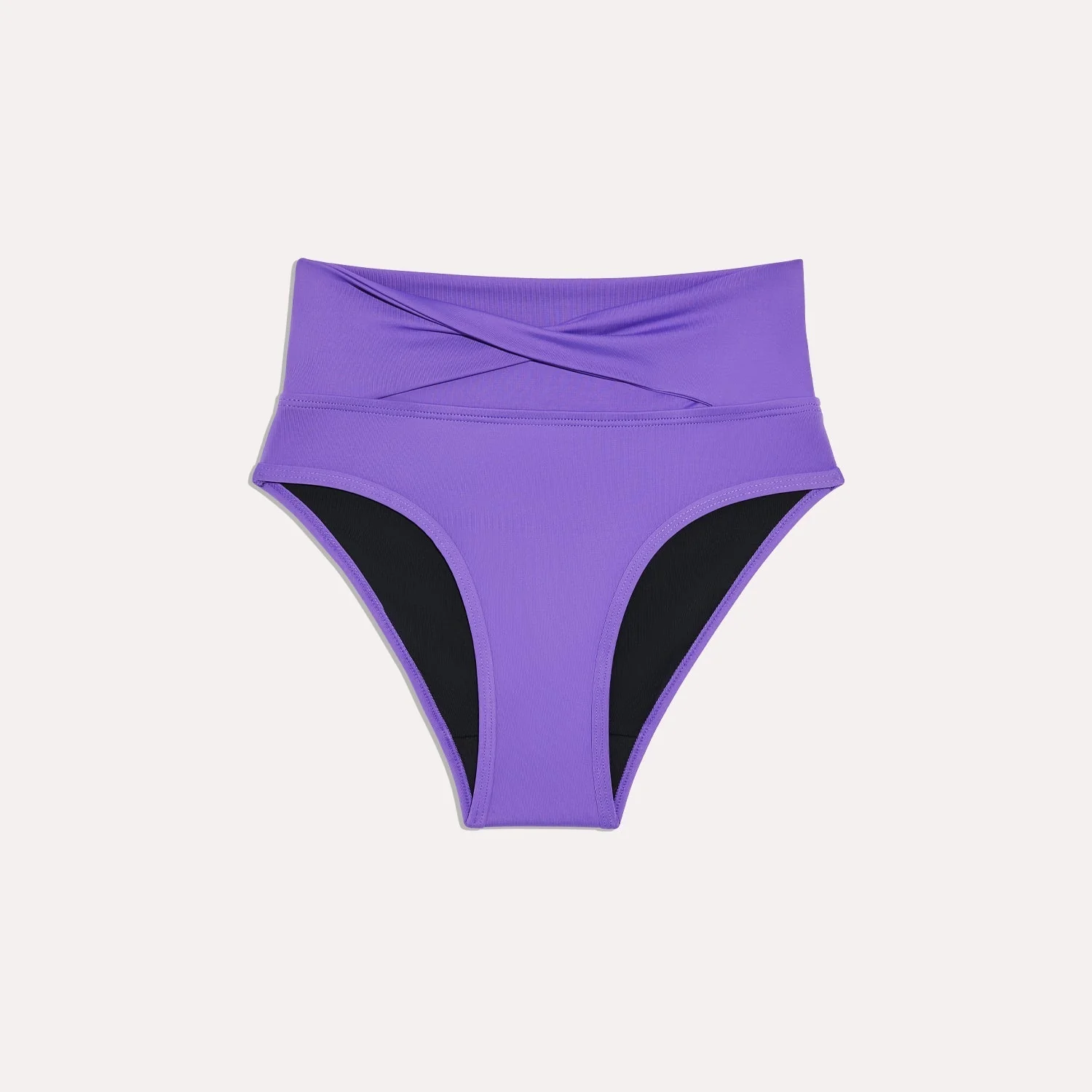 Teen Period Swim Twist High Rise Bikini Bottom - Last Call - Image 33