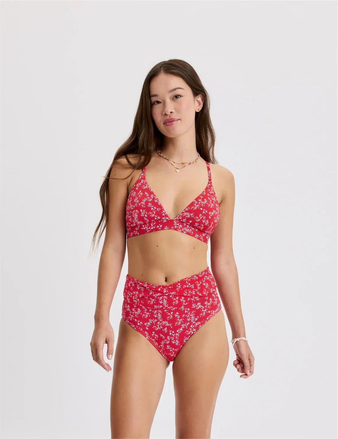 Teen Period Swim Twist High Rise Bikini Bottom - Last Call - Image 4