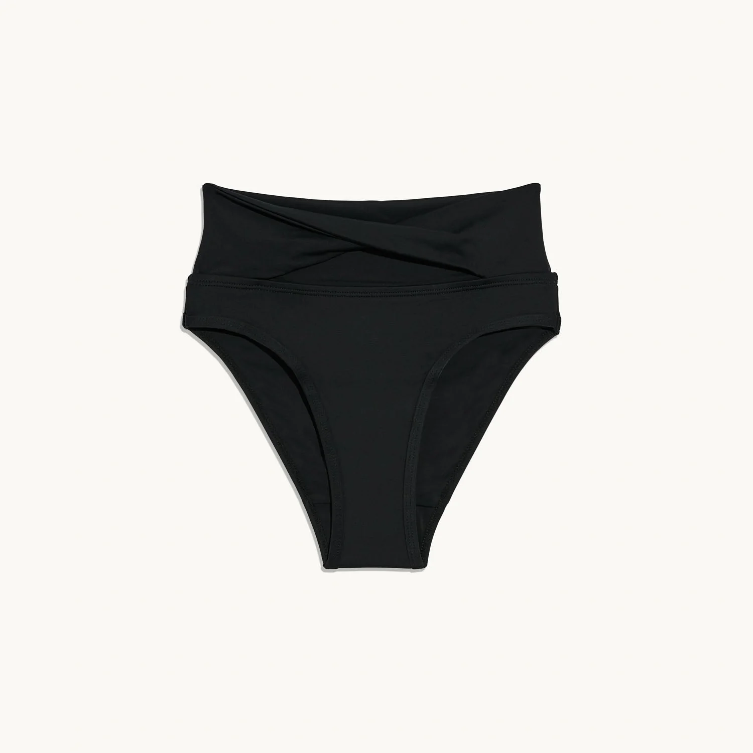 Teen Period Swim Twist High Rise Bikini Bottom - Last Call - Image 7