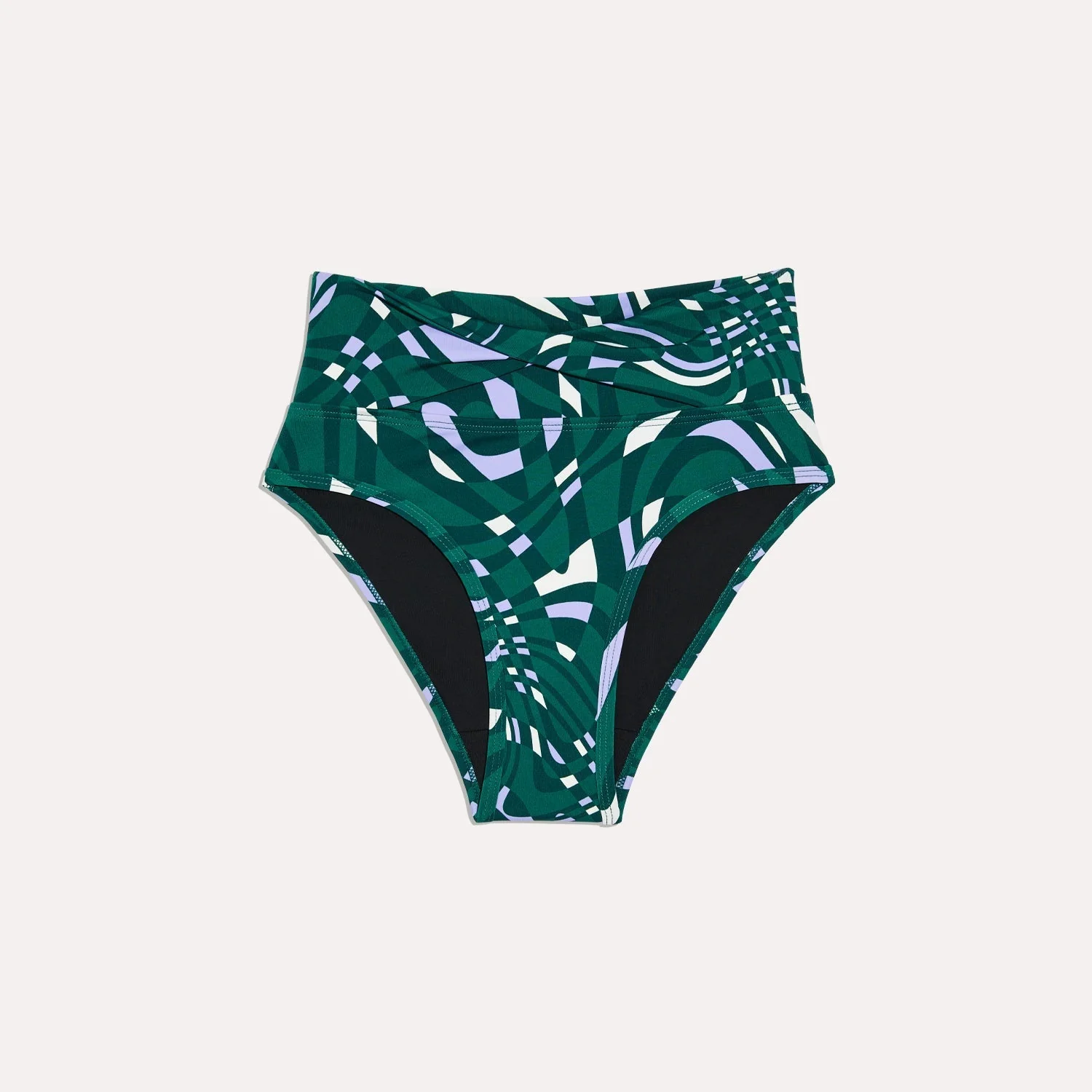 Teen Period Swim Twist High Rise Bikini Bottom - Last Call - Image 8