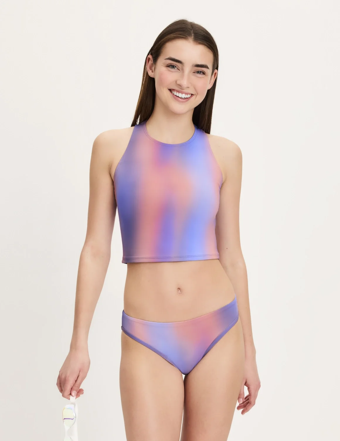 Teen Racerback Tankini Swim Top - Image 27