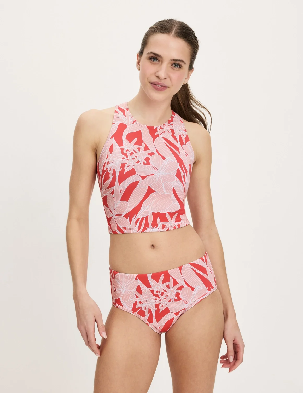 Teen Racerback Tankini Swim Top - Image 28
