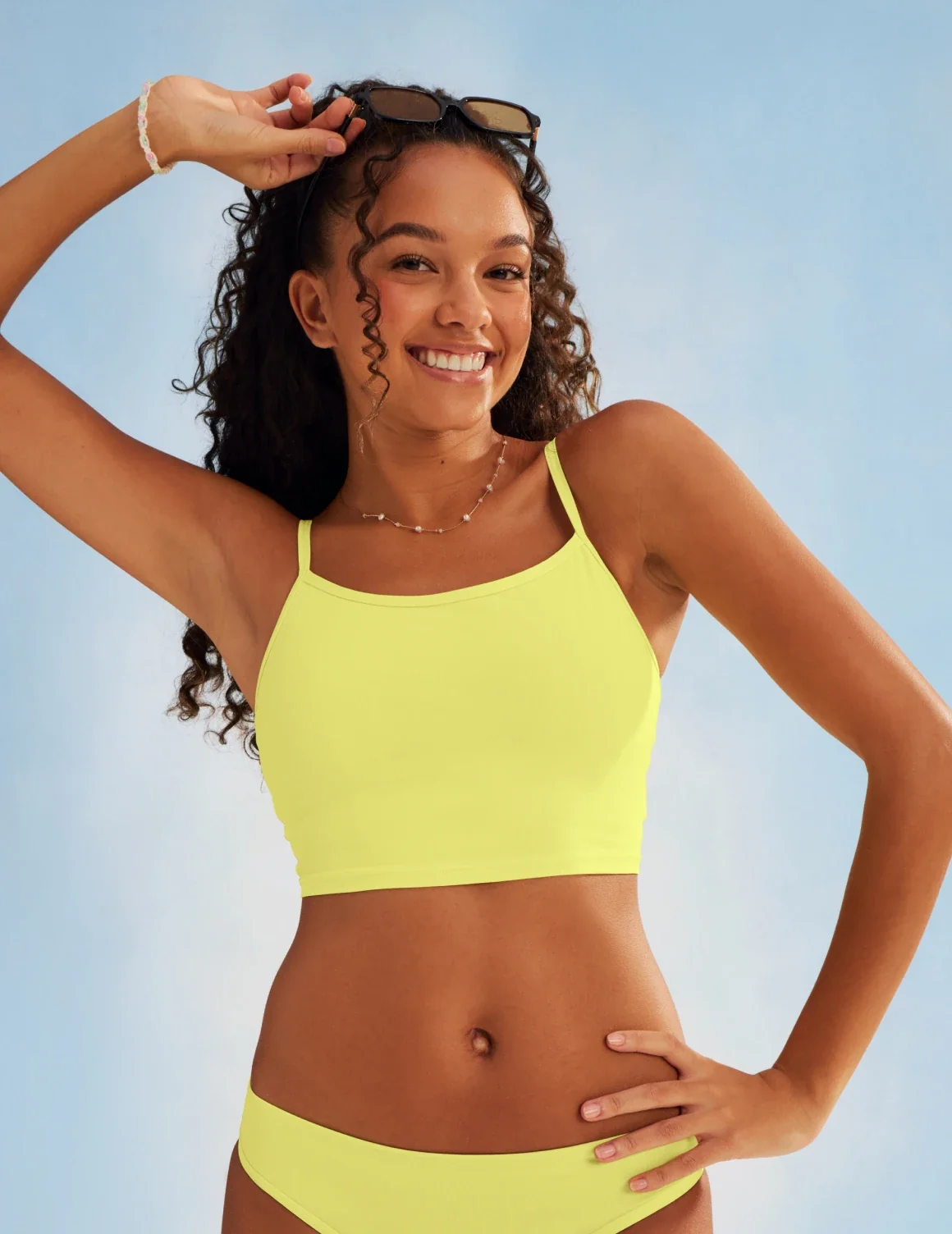 Teen Scoop Tankini Top - Image 12