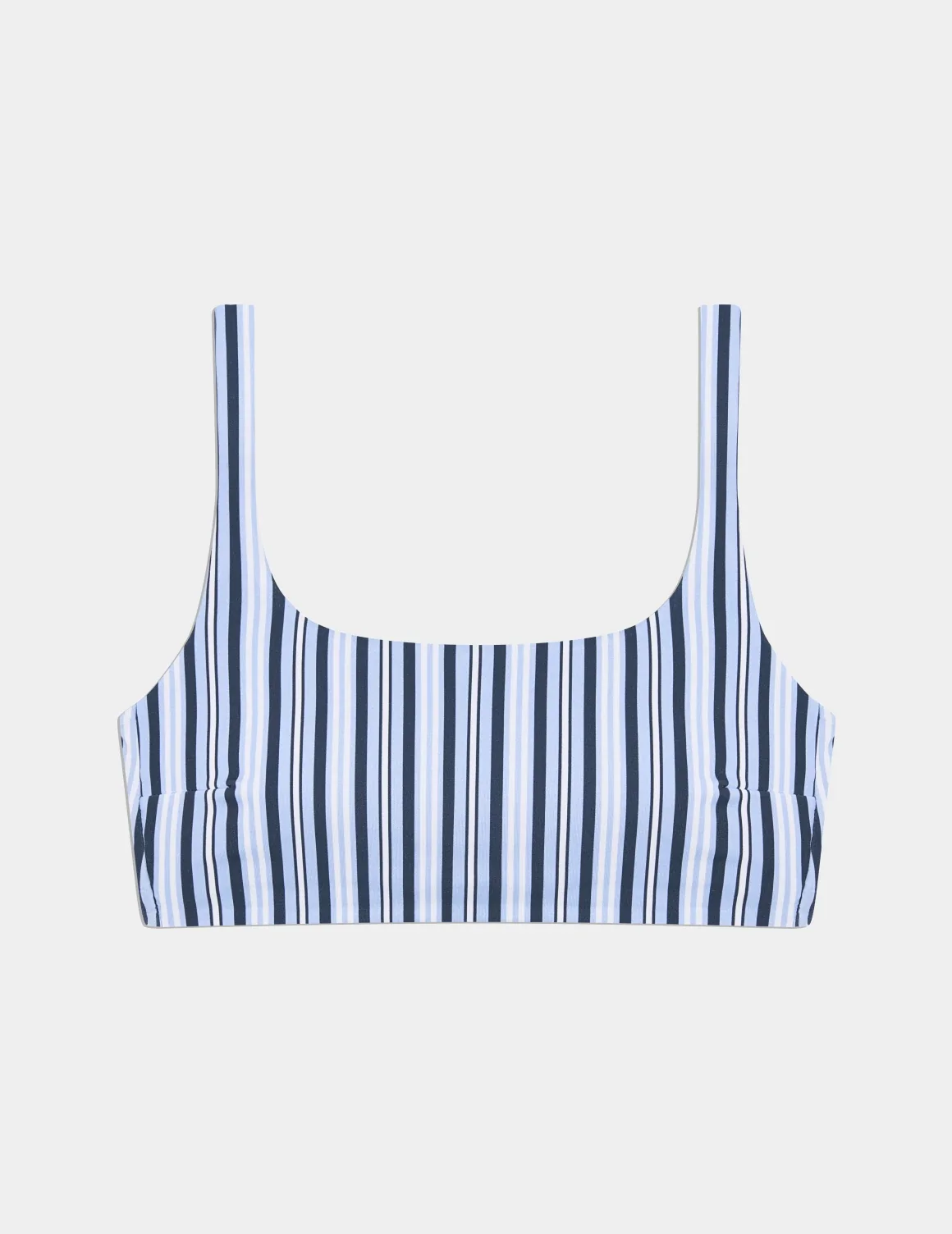 Teen Square Neck Scoop Bikini Top - Image 26