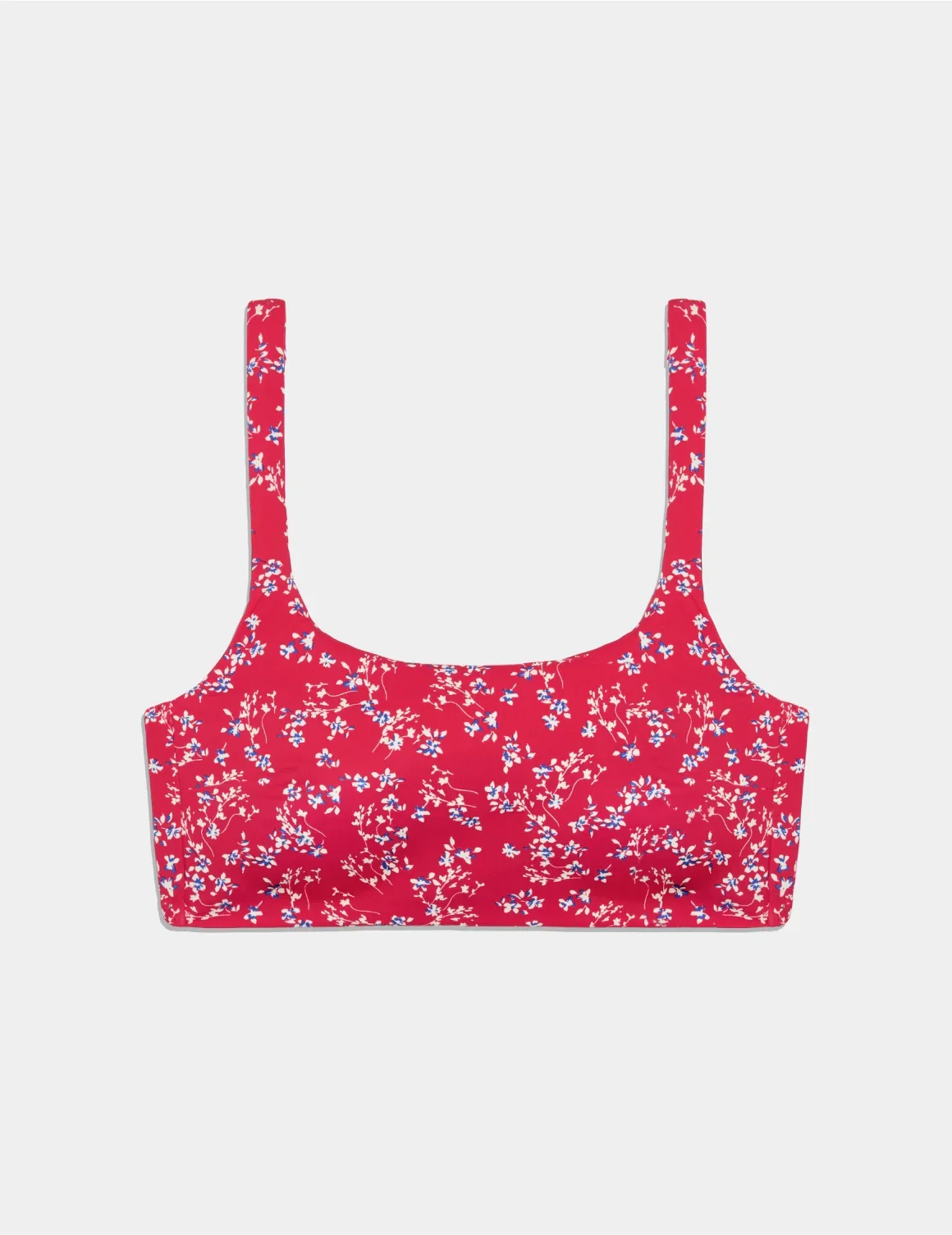 Teen Square Neck Scoop Bikini Top - Image 5