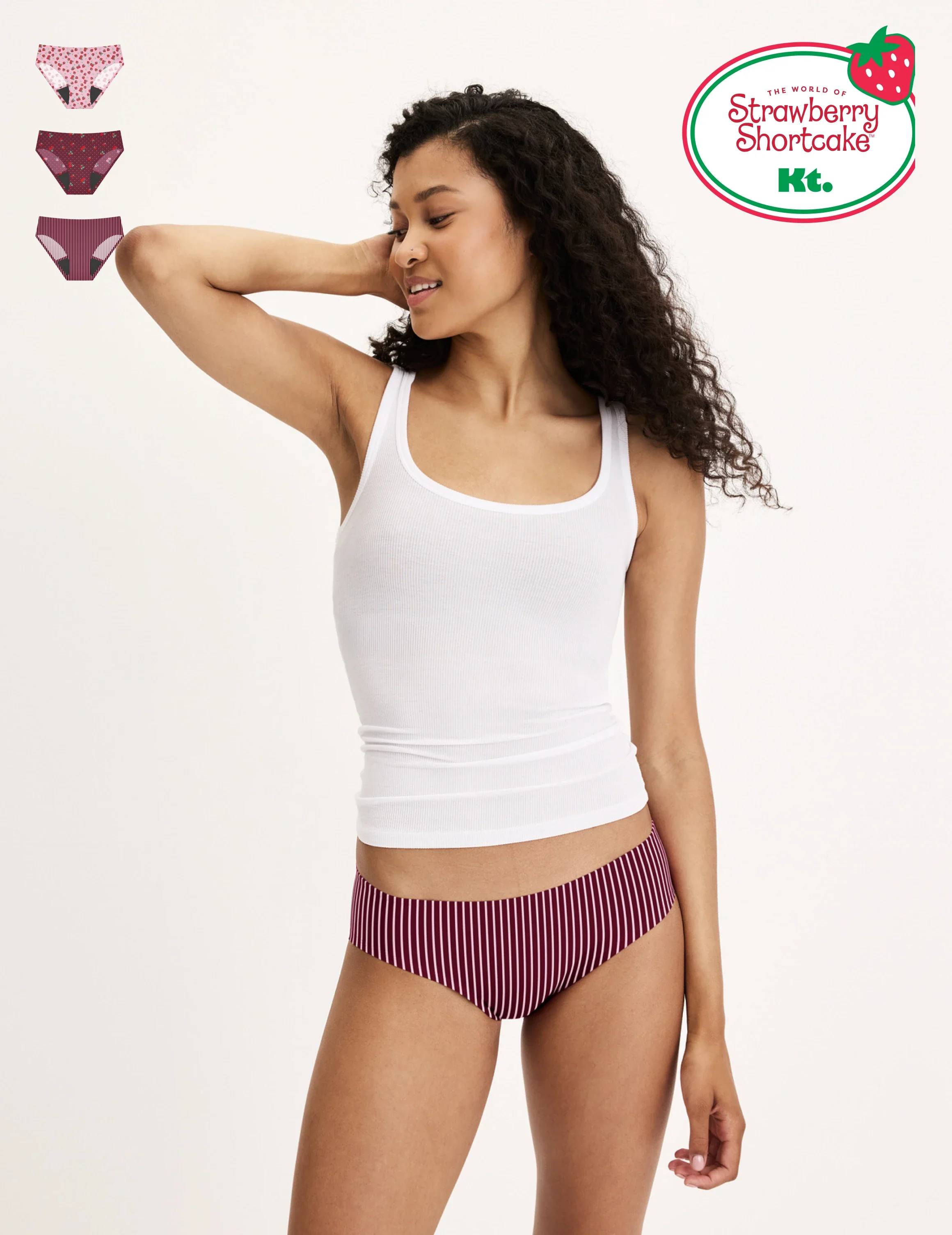 Teen Super Leakproof® No-Show Bikini 3-Pack - Image 21