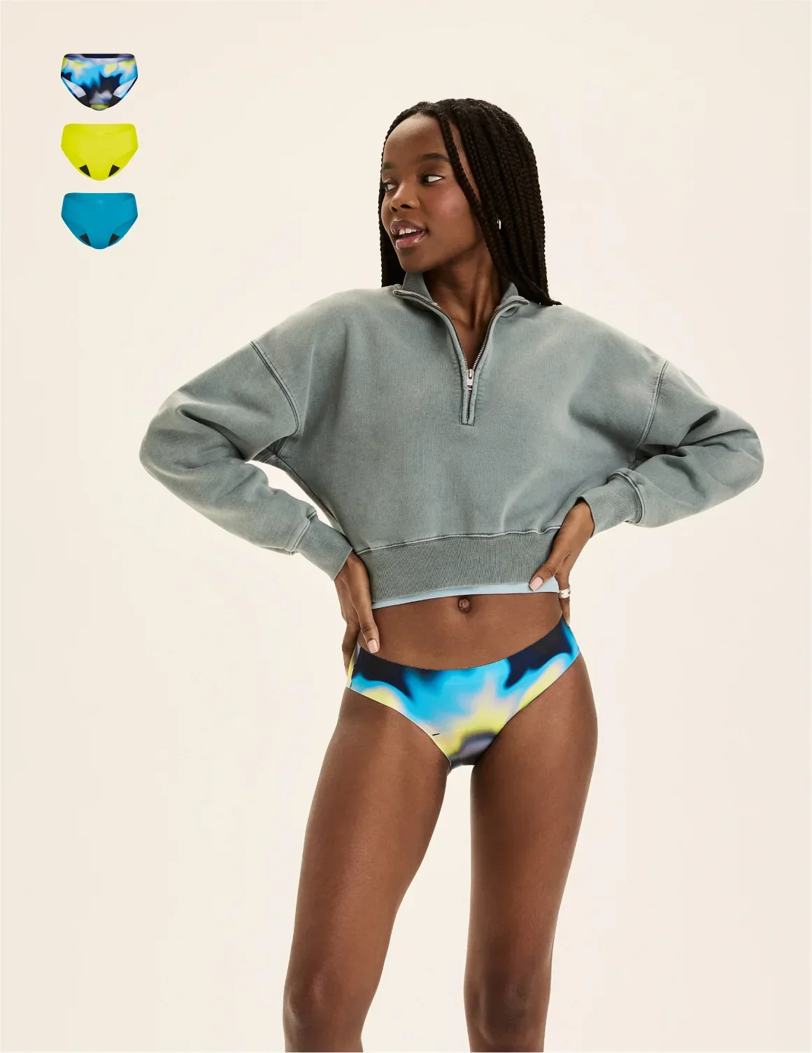 Teen Super Leakproof® No-Show Bikini 3-Pack - Last Call - Image 2