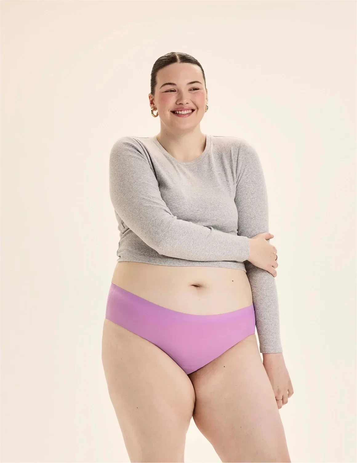 Teen Super Leakproof® No-Show Bikini - Last Call - Image 6