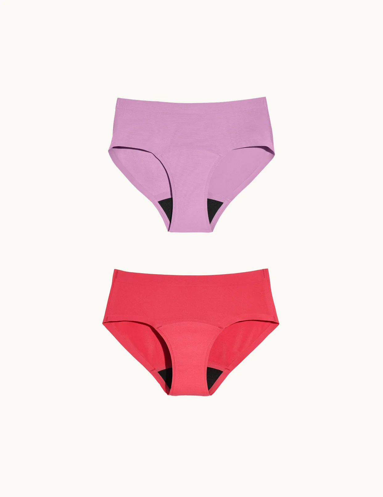 Teen Super Leakproof® No-Show Boyshort 2-Pack - Last Call - Image 3