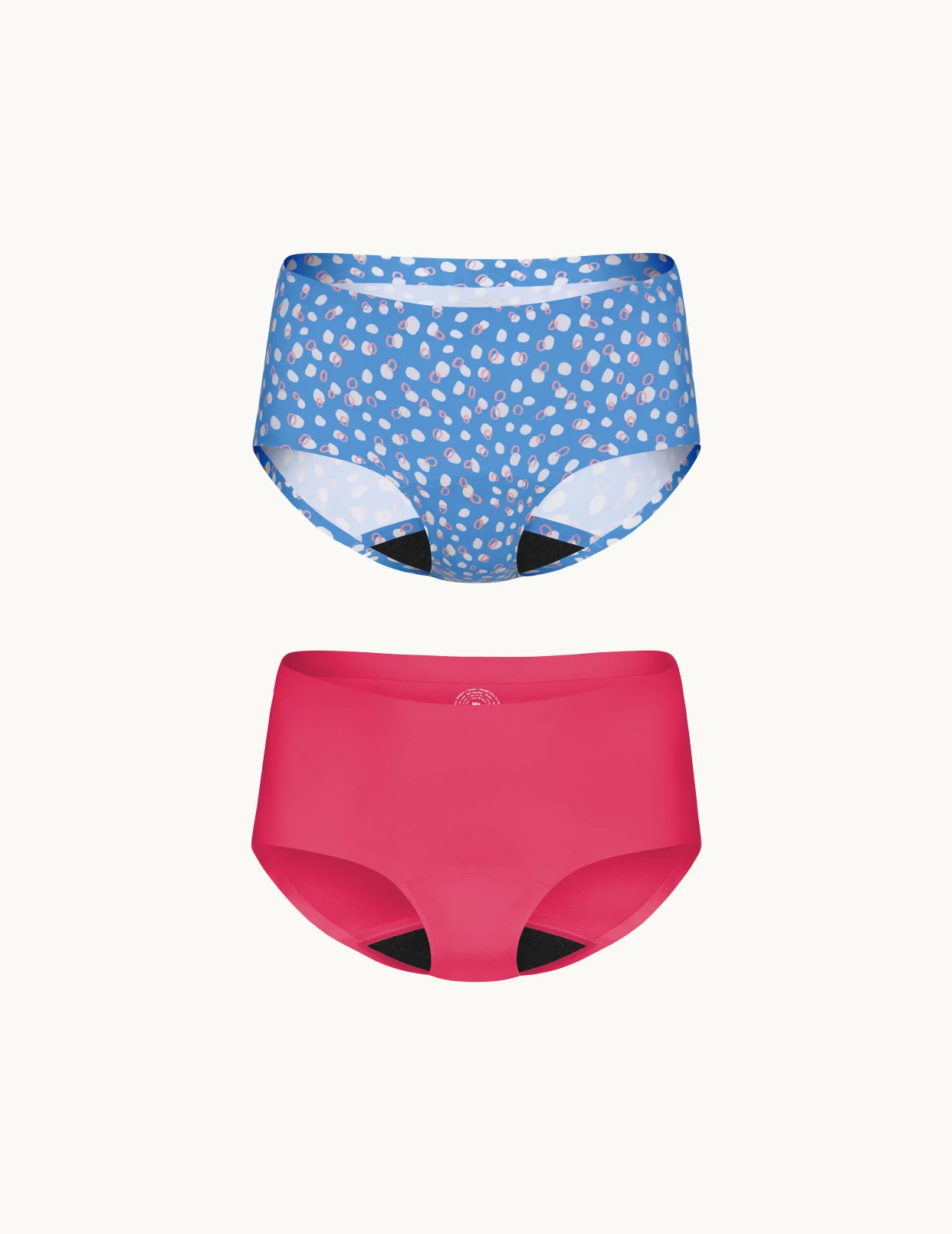 Teen Super Leakproof® No-Show Boyshort 2-Pack - Last Call - Image 5