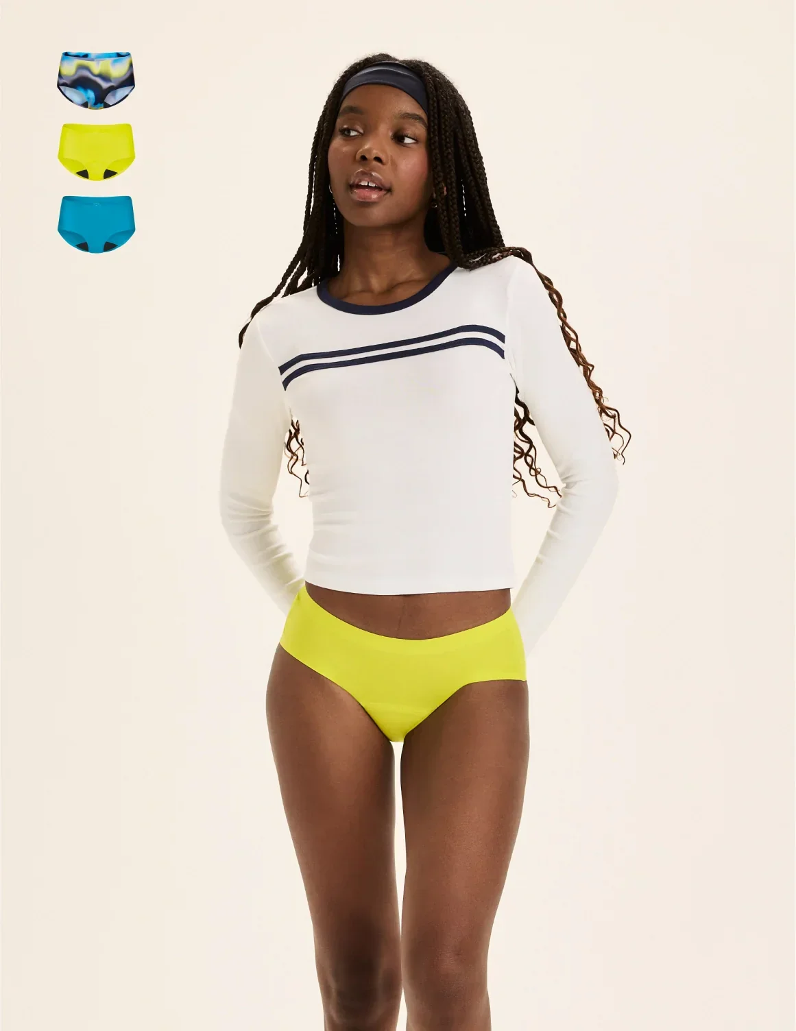 Teen Super Leakproof® No-Show Boyshort 3-Pack - Last Call - Image 14