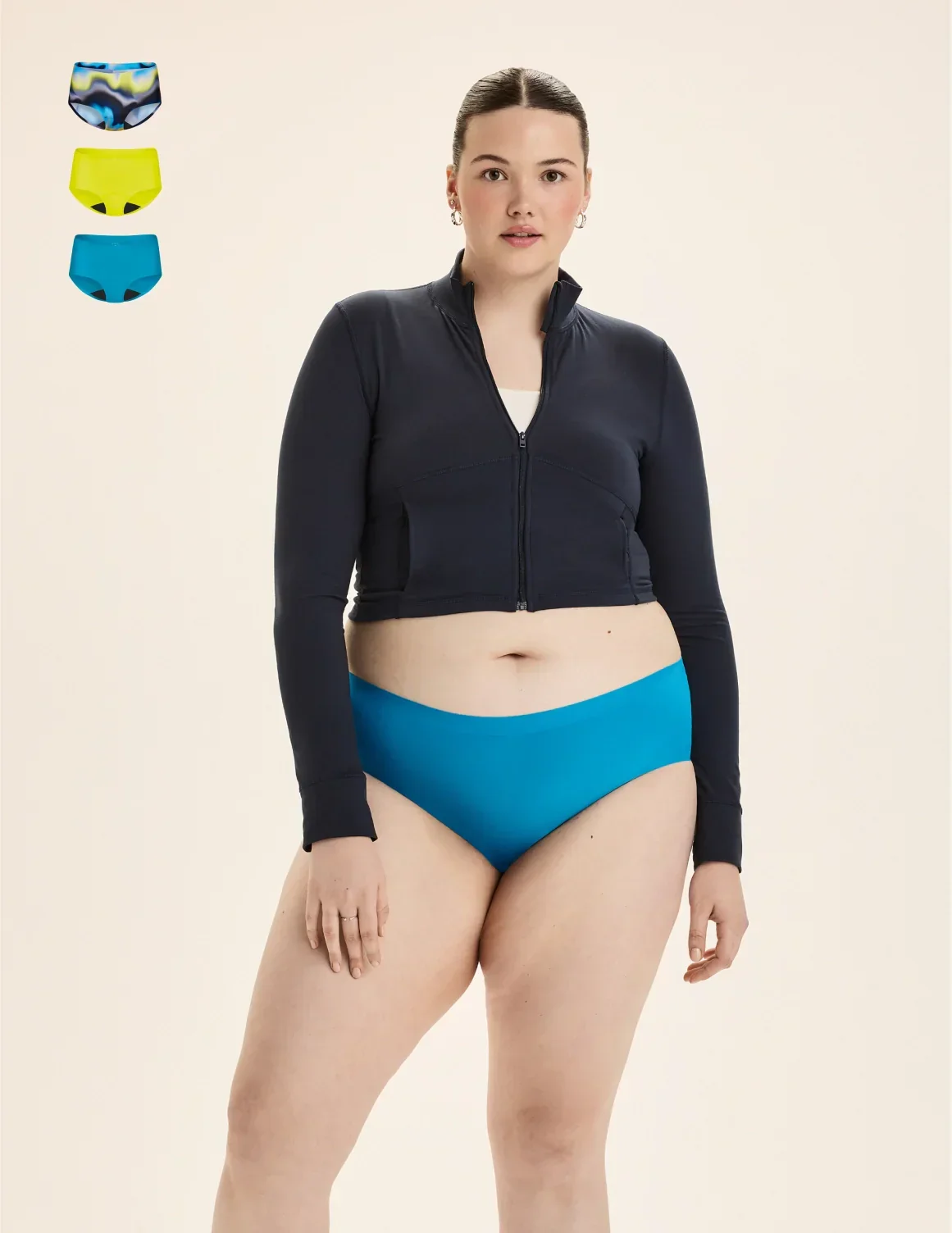 Teen Super Leakproof® No-Show Boyshort 3-Pack - Last Call - Image 20