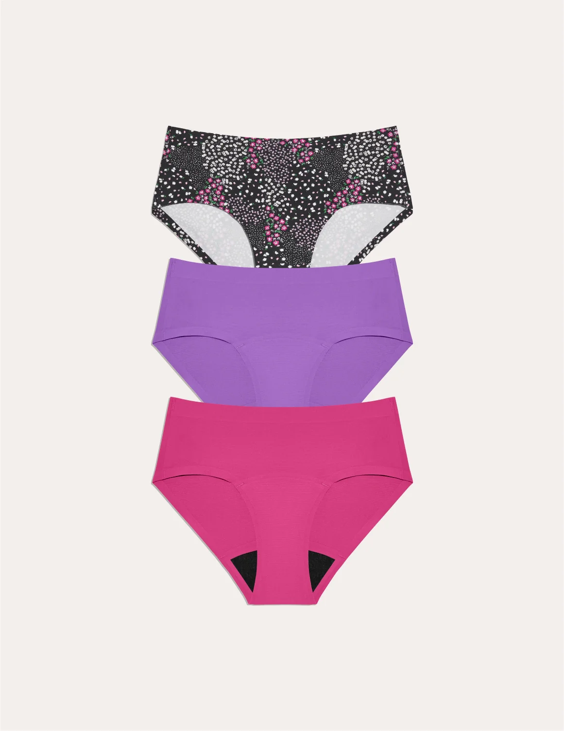 Teen Super Leakproof® No-Show Boyshort 3-Pack - Last Call - Image 33