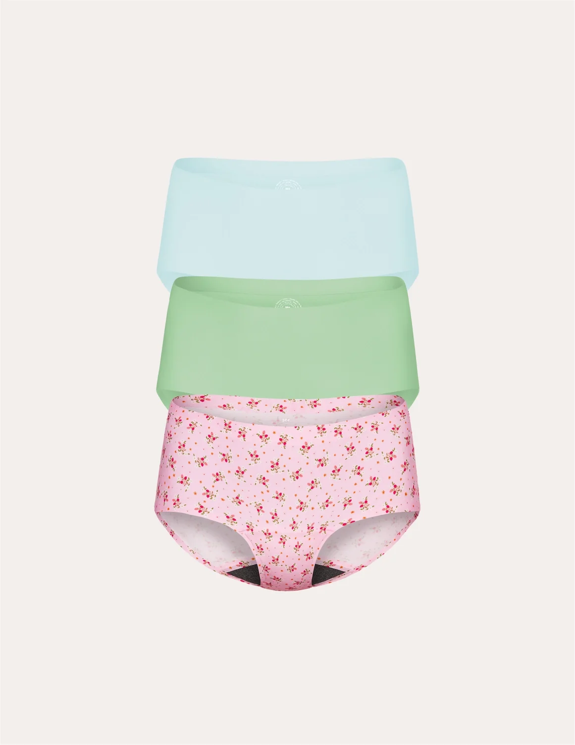 Teen Super Leakproof® No-Show Boyshort 3-Pack - Last Call - Image 37