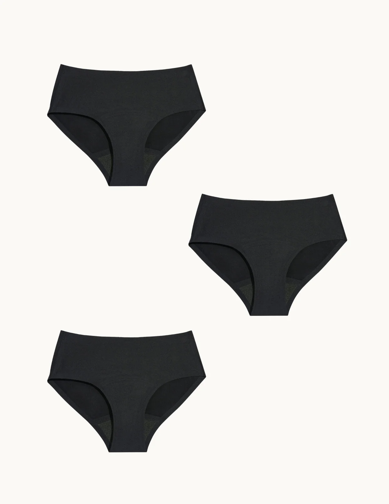 Teen Super Leakproof® No-Show Boyshort 3-Pack - Last Call - Image 4