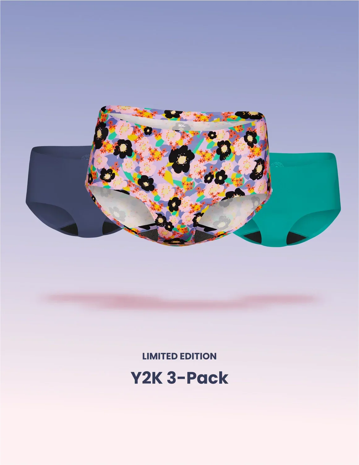 Teen Super Leakproof® No-Show Boyshort 3-Pack - Last Call - Image 7