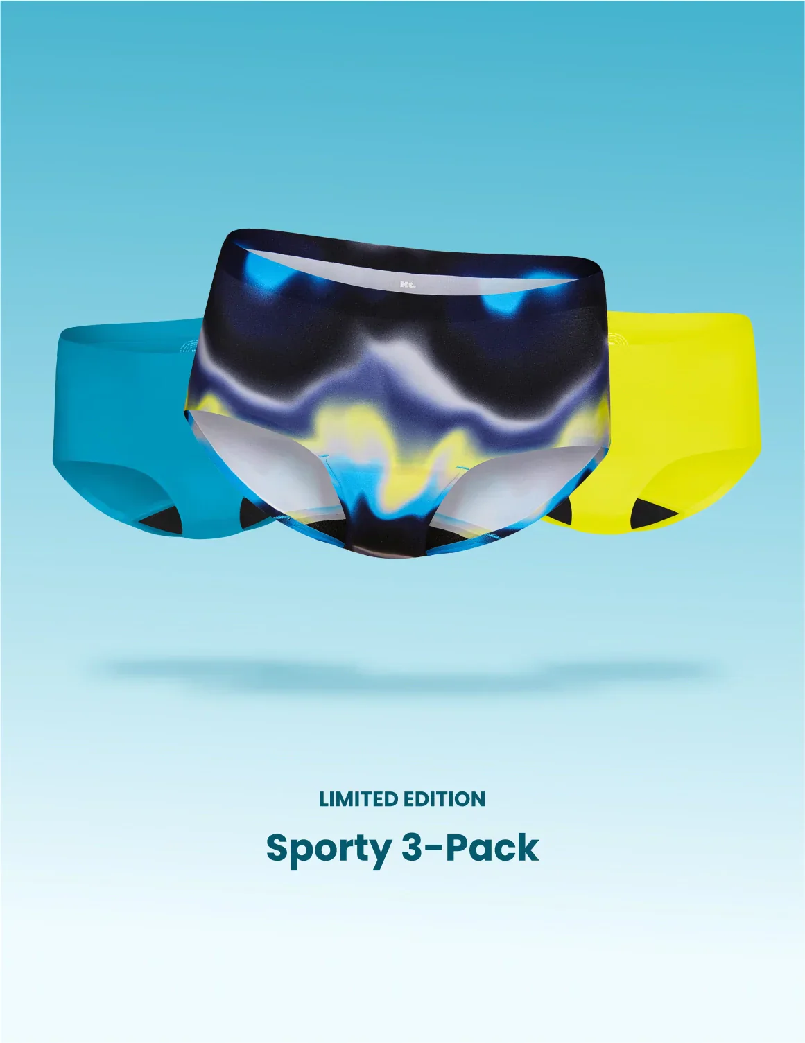 Teen Super Leakproof® No-Show Boyshort 3-Pack - Last Call - Image 8