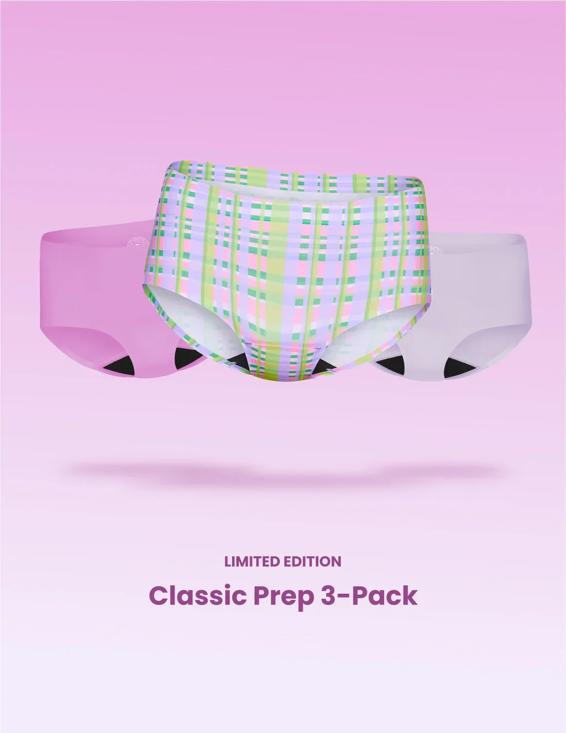 Teen Super Leakproof® No-Show Boyshort 3-Pack - Last Call - Image 9