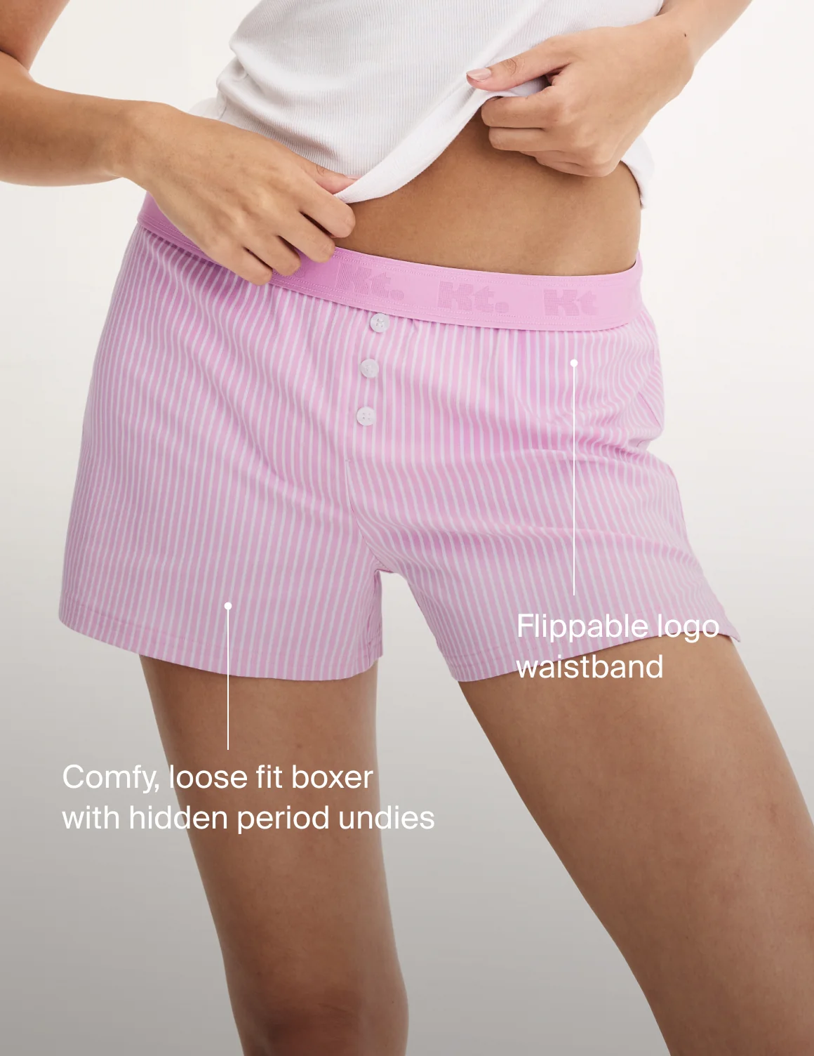 Teen Super Leakproof® Sleepover Boxer - Image 18