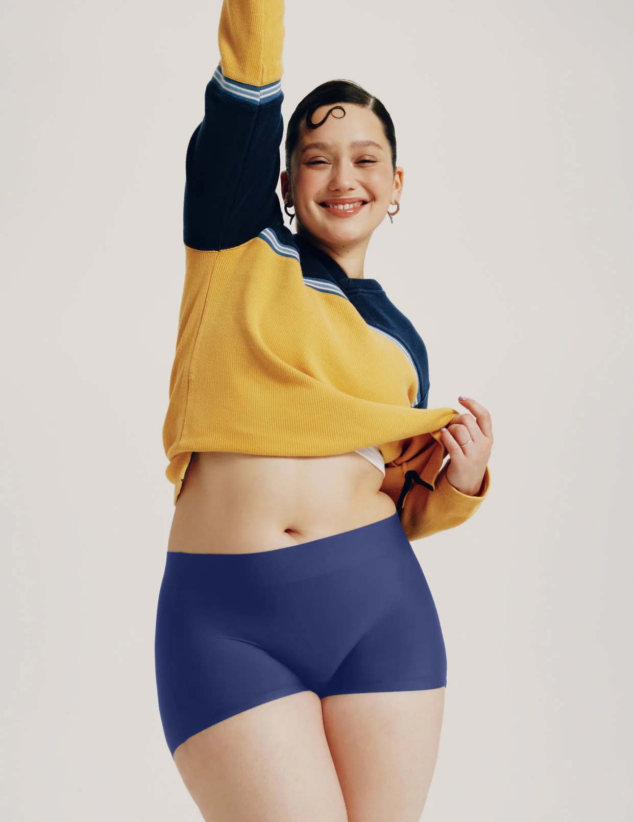 Teen Super Leakproof® Sleepover Short - Last Call - Image 10