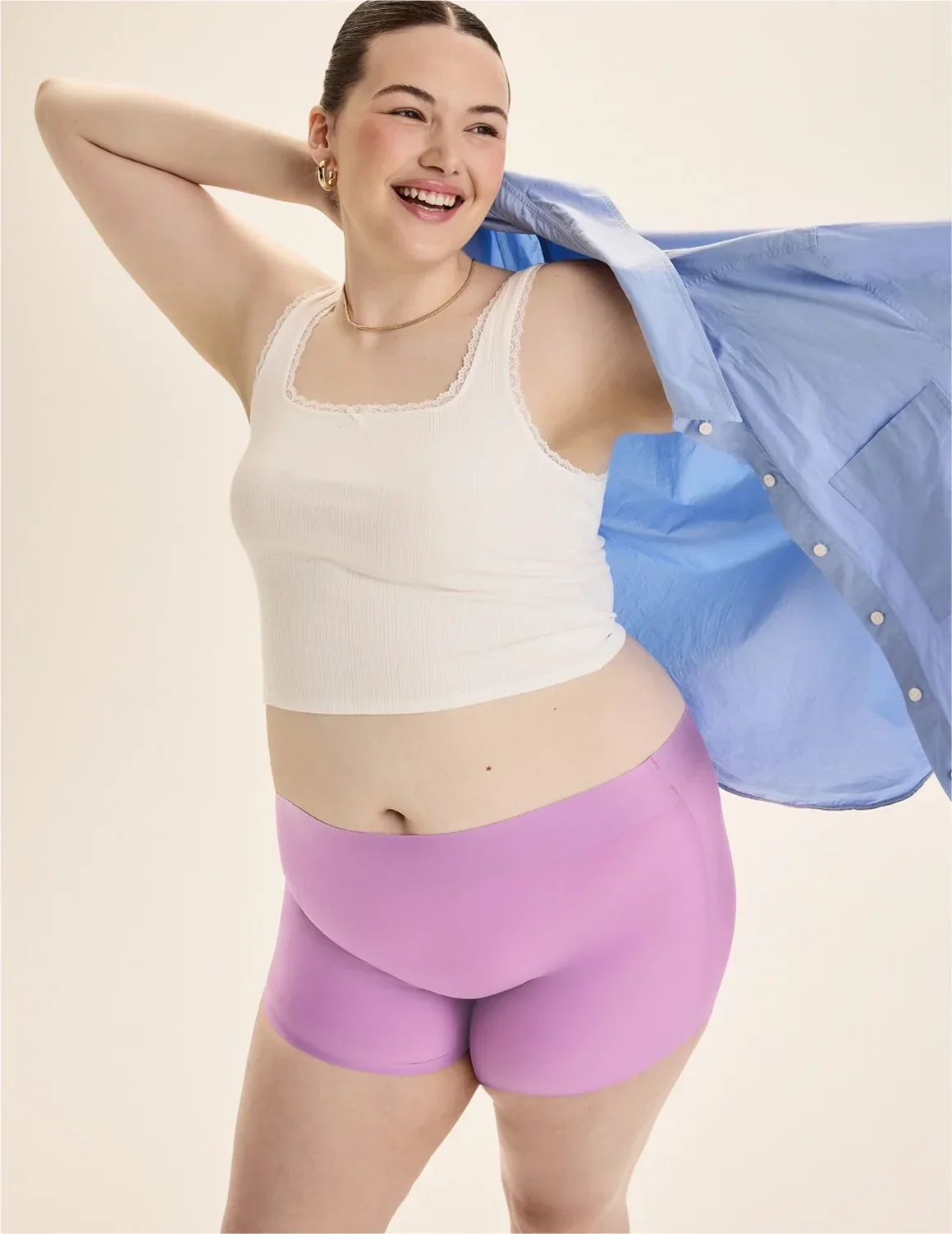 Teen Super Leakproof® Sleepover Short - Last Call - Image 27