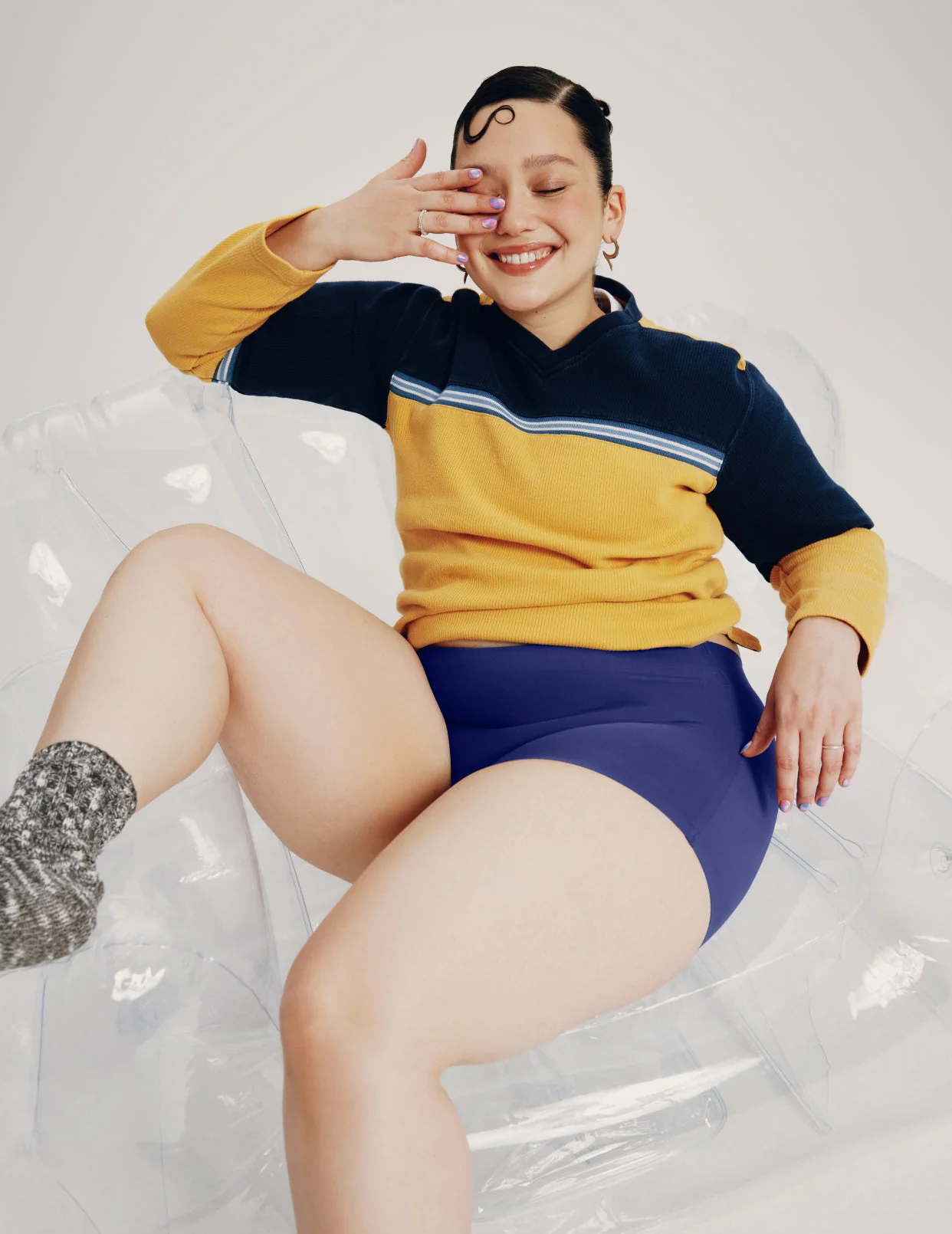 Teen Super Leakproof® Sleepover Short - Last Call - Image 29