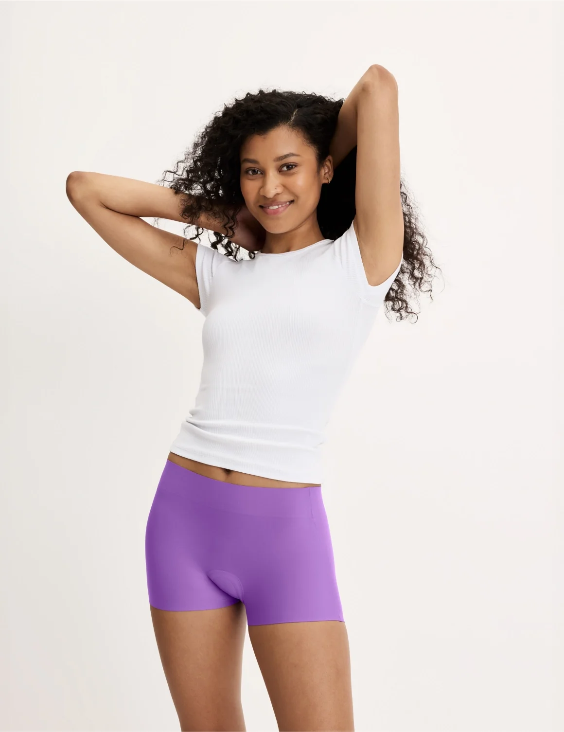 Teen Super Leakproof® Sleepover Short - Last Call - Image 4