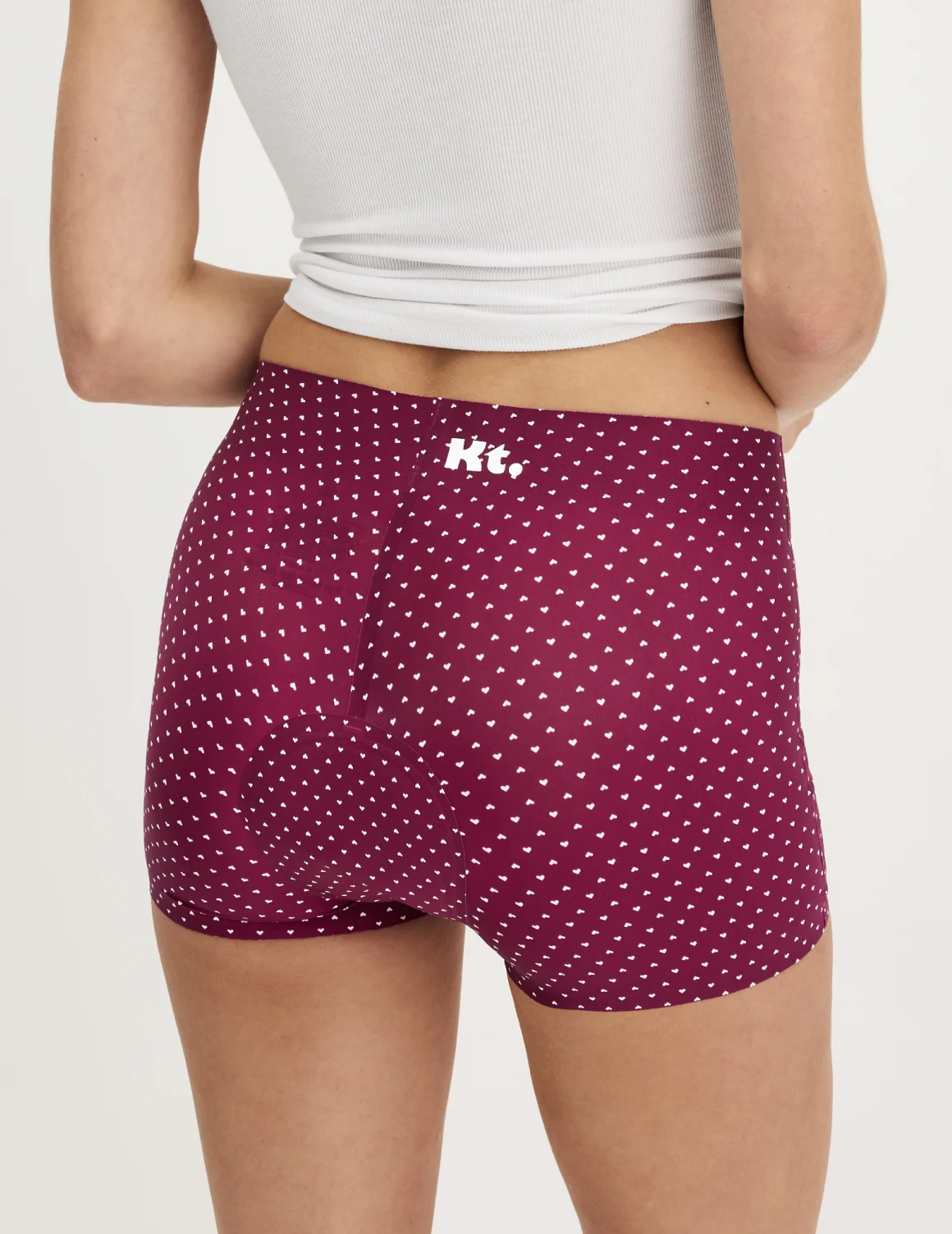 Teen Super Leakproof® Sleepover Short - Last Call - Image 53