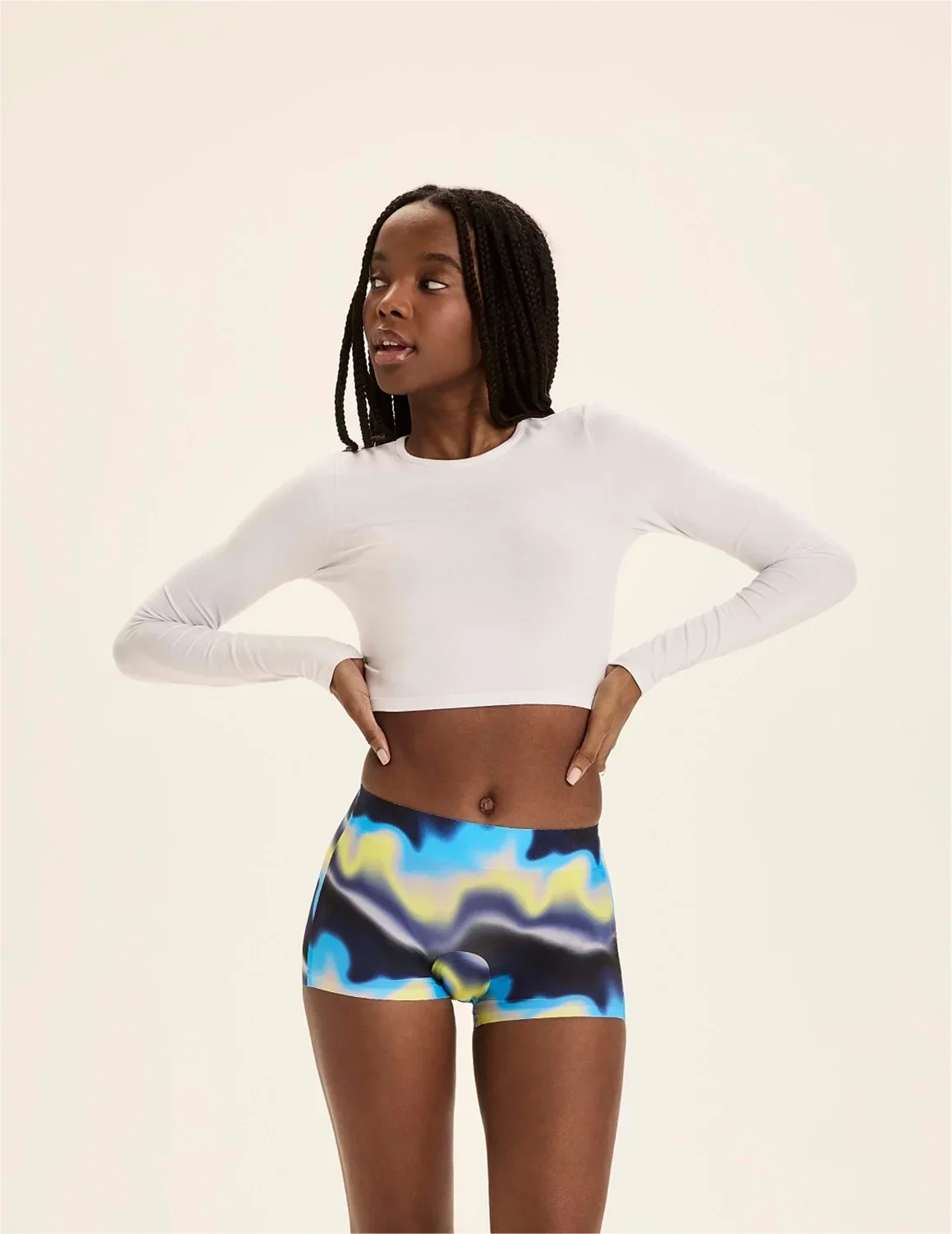 Teen Super Leakproof® Sleepover Short - Last Call - Image 6