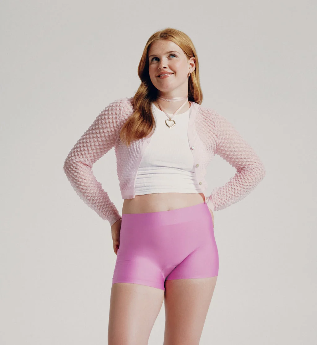 Teen Super Leakproof® Sleepover Short - Last Call - Image 7