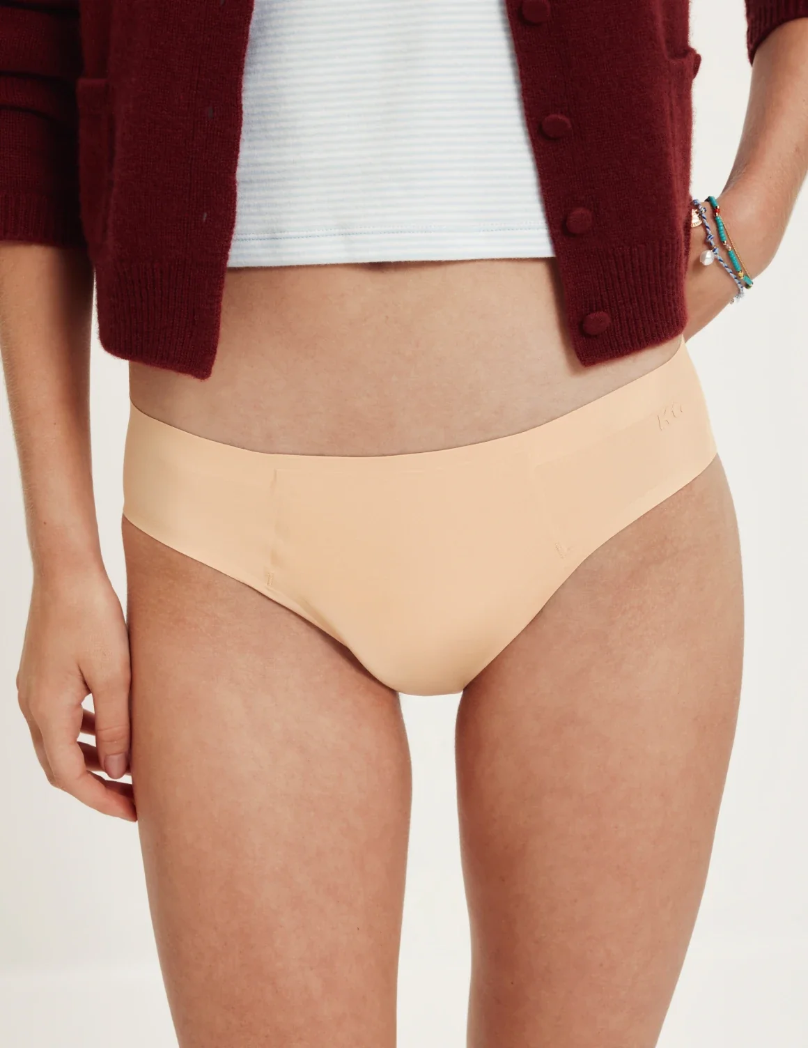 Teen SuperPlus Leakproof® No-Show Bikini - Image 13