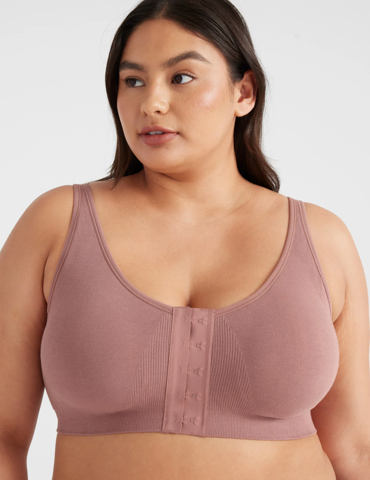Ultra Soft Front Closure Bra - Image 12